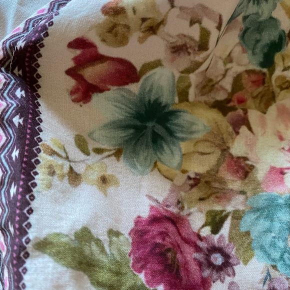 ANTHROPOLOGIE The Somerset Maxi Dress: Puff-Sleeve Edition size XL new nwt - Picture 6 of 7